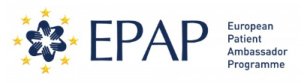 [ EPAP European Ambassador Programme logo ]