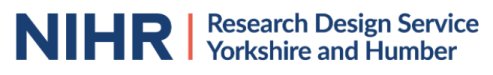 [ NIHR Research Design Service for Yorkshire and Humber ]